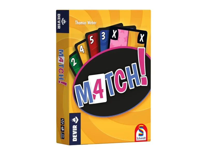 Juego de mesa match pocket