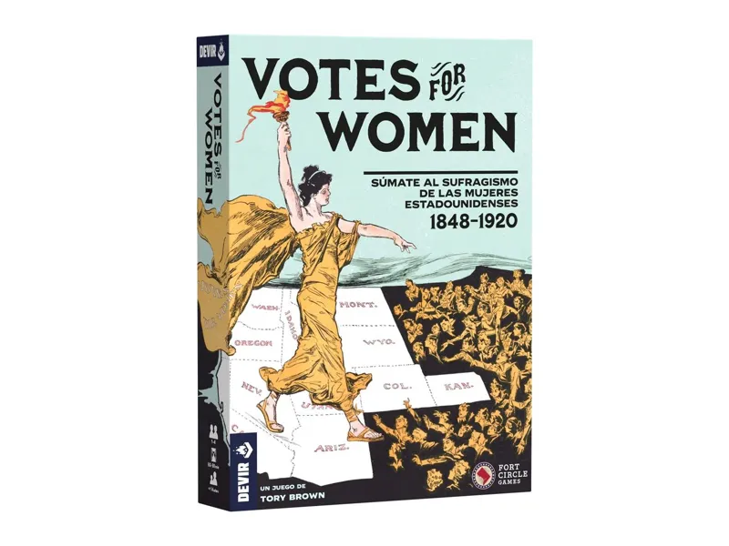 Juego de mesa devir votes for women