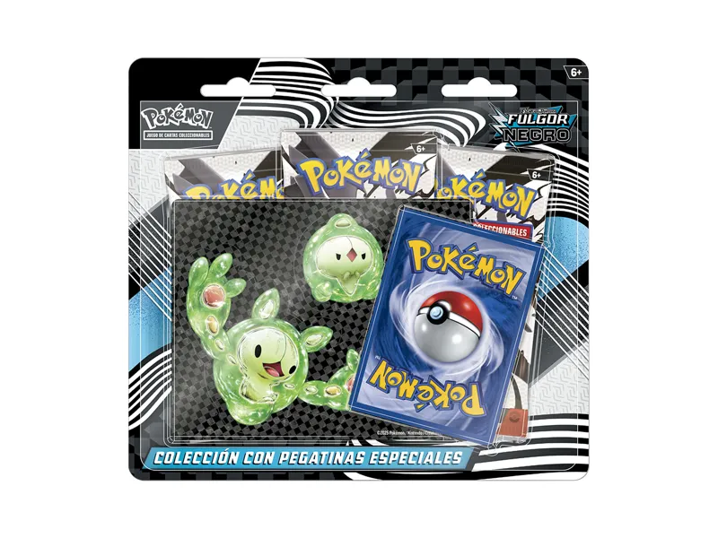 Pokemon tcg caja colección tech sticker (z) pokemon tcg agosto 2025 español