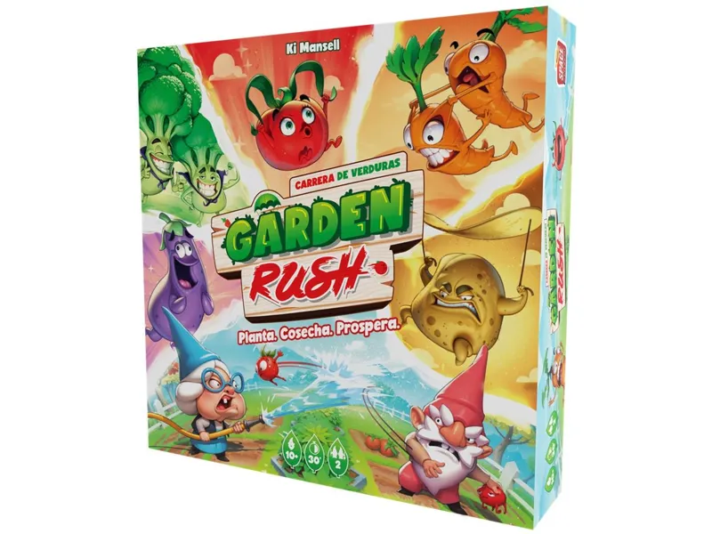 Juego de mesa garden rush