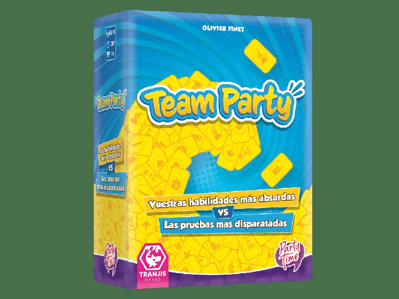 Juego de mesa team party
