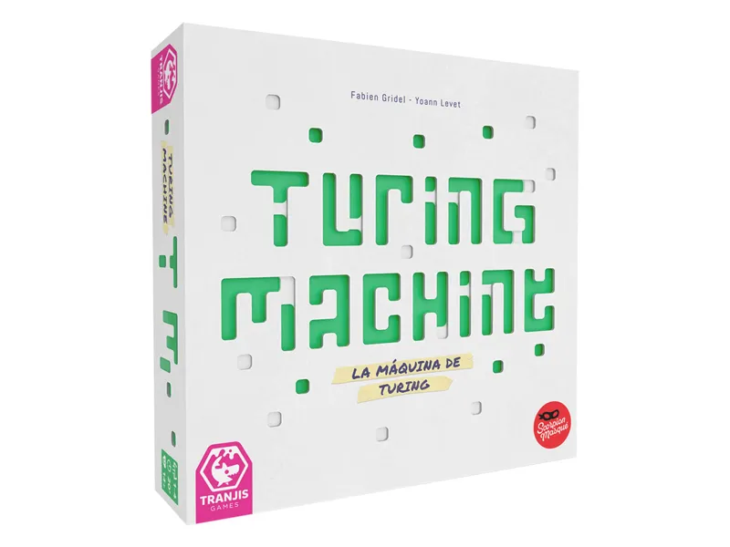 Juego de mesa turing machine