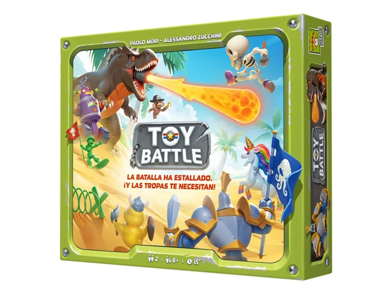Juego de mesa toy battle