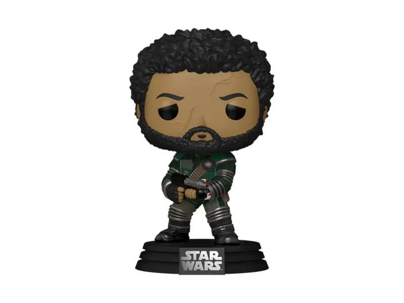 Funko pop star wars: andor saw gerrera