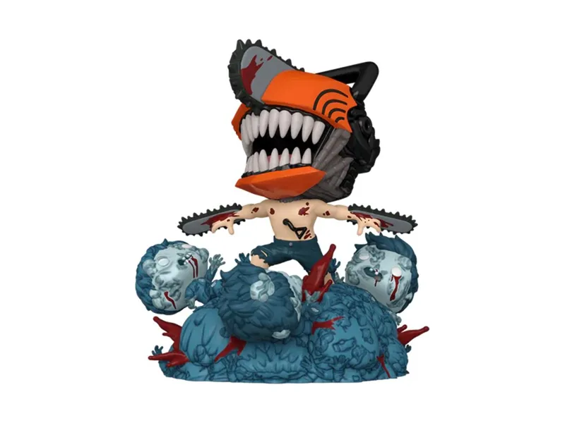 Funko pop deluxe chainsaw man