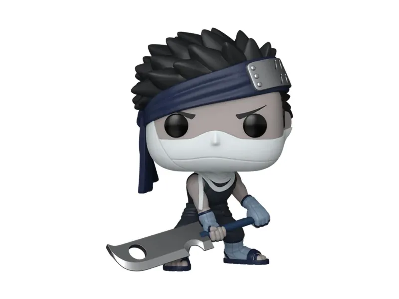 Funko pop animacion naruto zabuza momochi