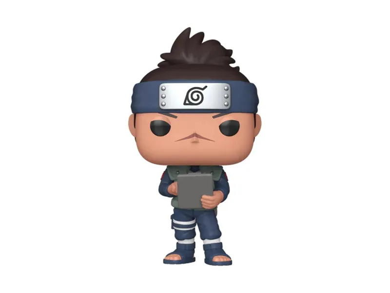 Funko pop animacion naruto iruka umino