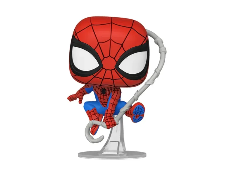 Funko pop marvel your friendly neighborhood spider - man spider - man (final suit)