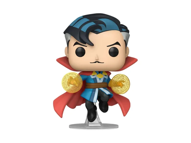 Funko pop marvel your friendly neighborhood spider - man doctor strange