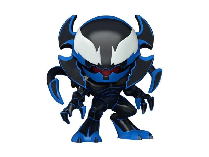 Funko pop super marvel your friendly neighborhood spider - man alien monster
