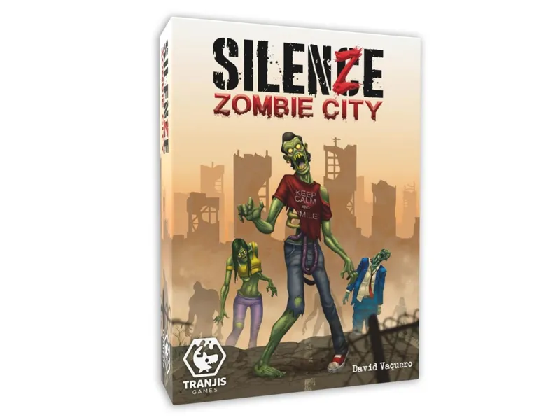 Juego de mesa silence: zombie city