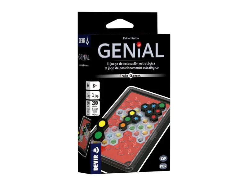 Genial brain game
