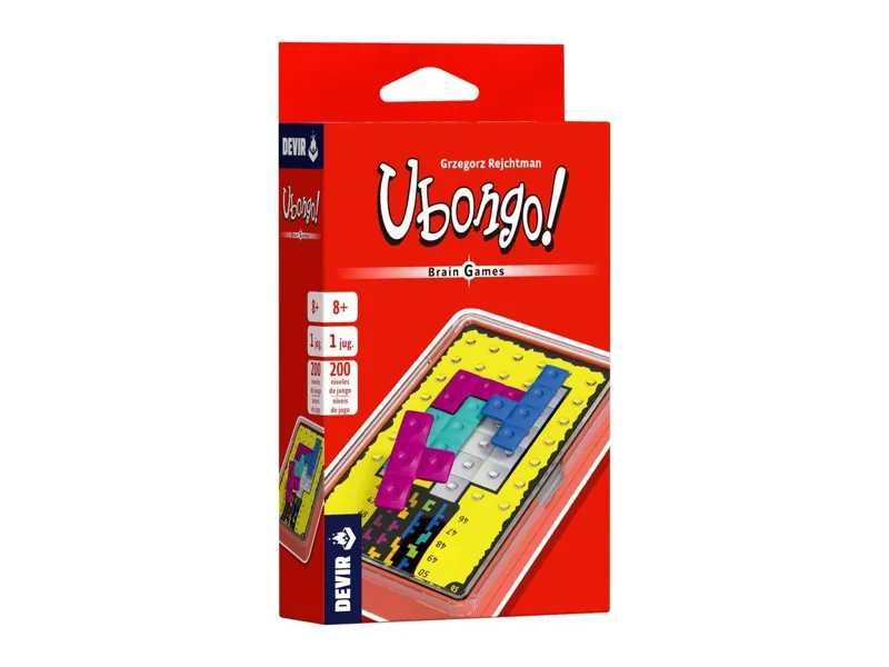 Ubongo brain game
