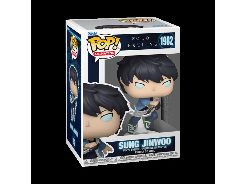 Funko pop solo leveling sung jinwoo opción chase aleatoria