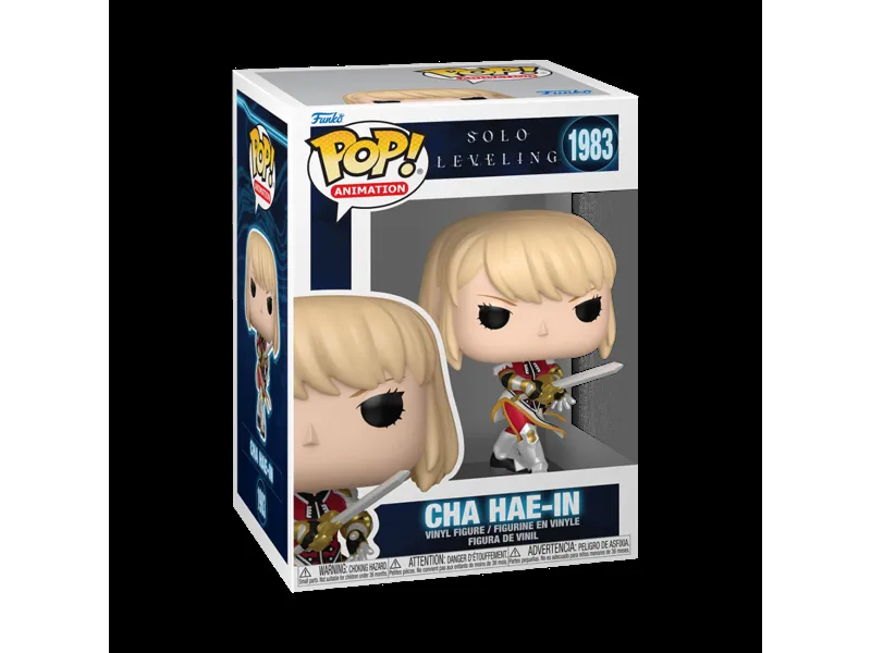 Funko pop solo leveling cha hae - in