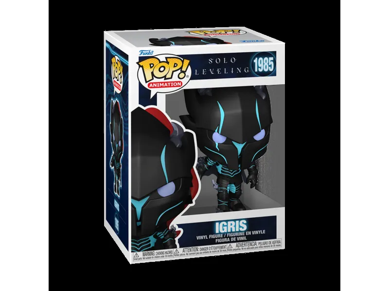 Funko pop solo leveling igris opción chase aleatoria