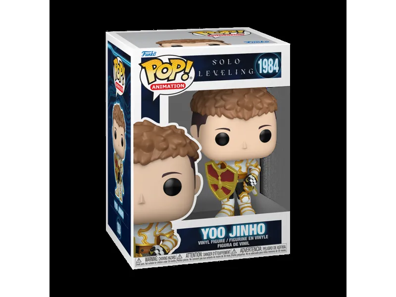 Funko pop solo leveling yoo jinho