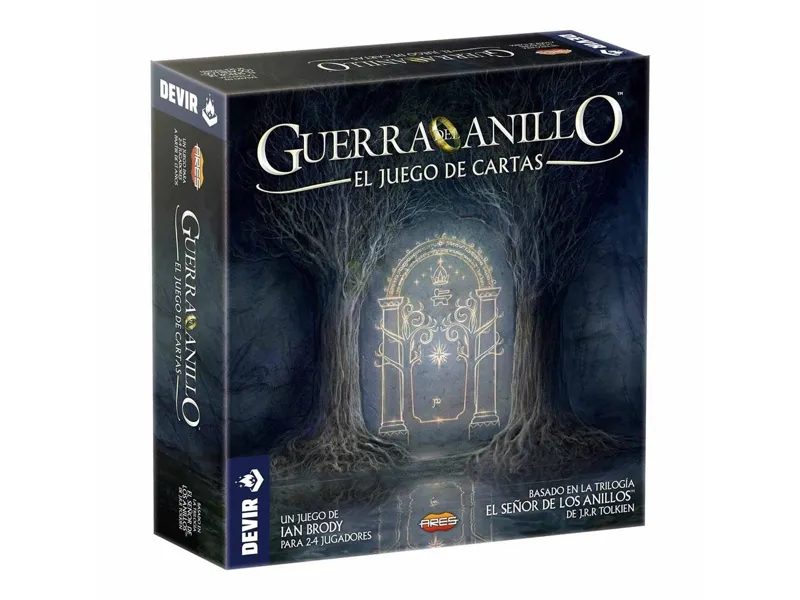 Juego de cartas guerra del anillo