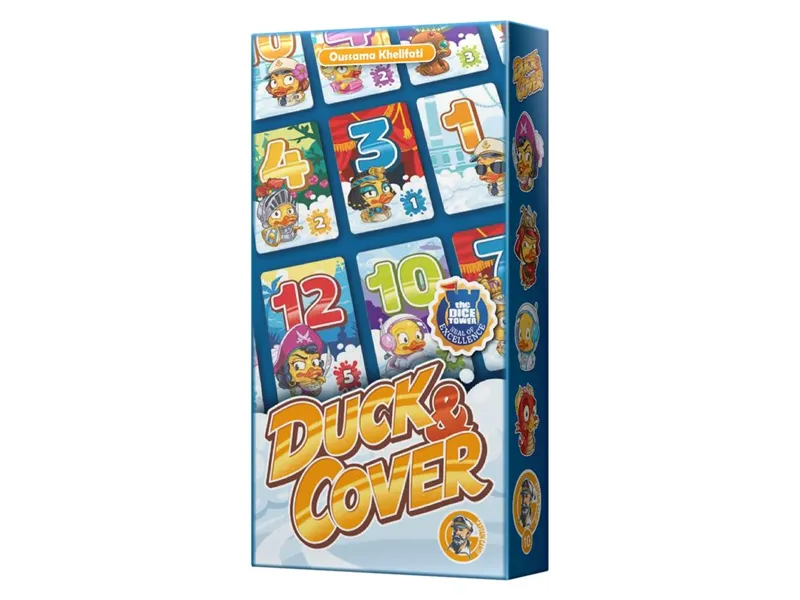 Juego de mesa duck & cover