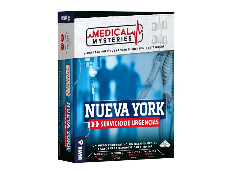 Juego de mesa medical mysteries new york