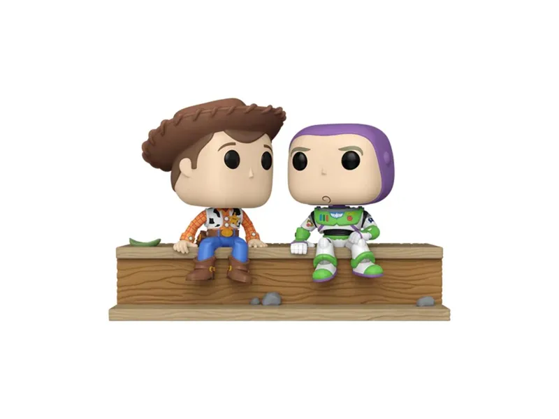 Funko pop disney pixar's toy story 30th anniversary woody & buzz