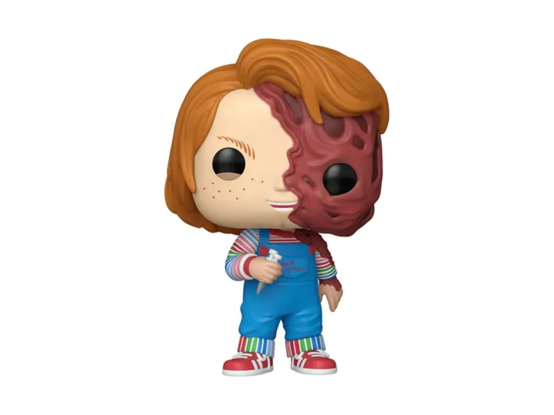 Funko pop cine terror chucky (melted)