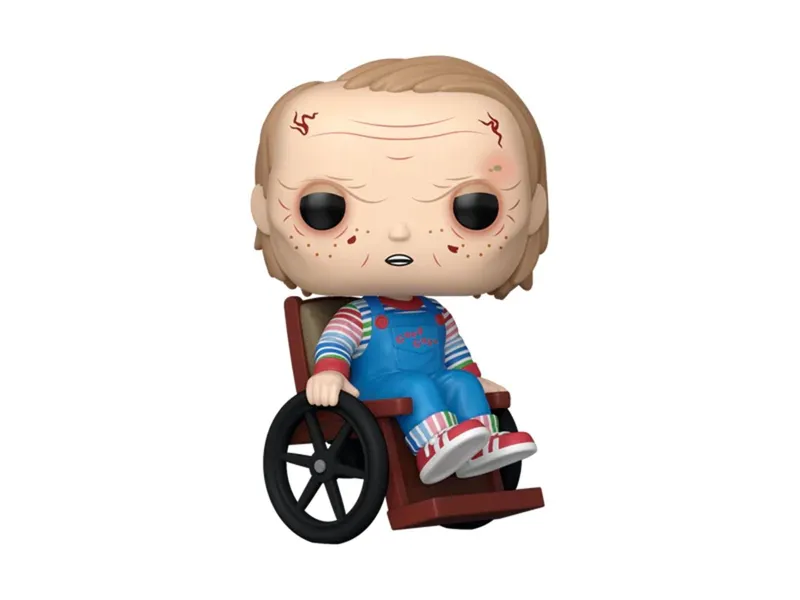 Funko pop cine terror old chucky