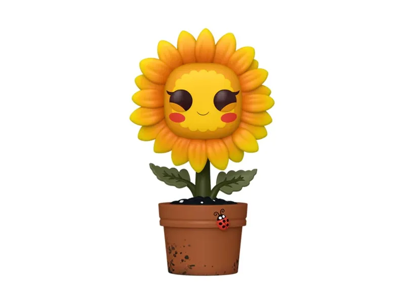 Funko pop flora sunflower