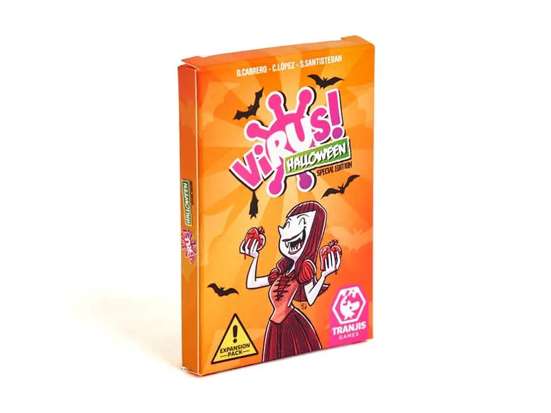 Expansión juego de mesa virus -  halloween