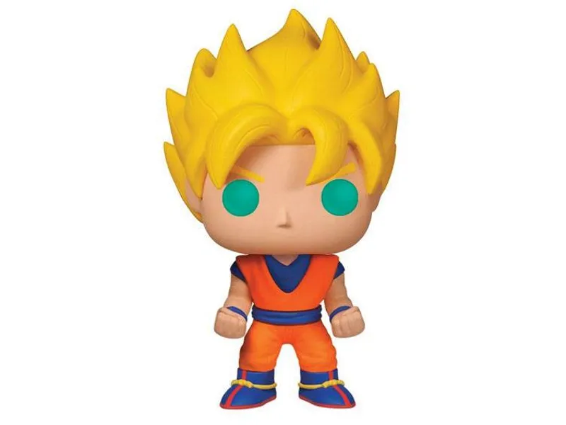 Pop animatión: dragonball z -  super saiyan goku