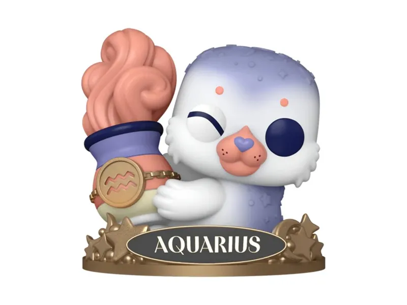 Funko pop zodiac aquarius