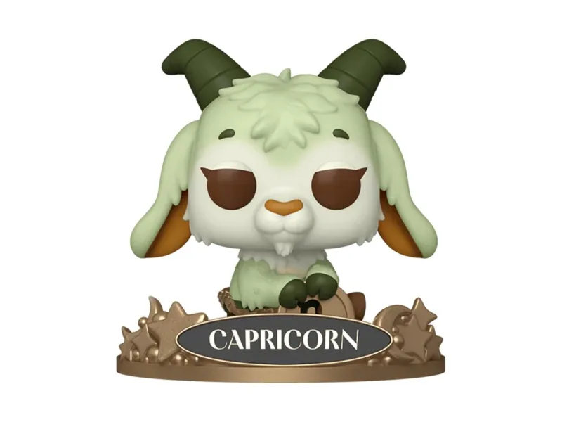 Funko pop zodiac capricorn