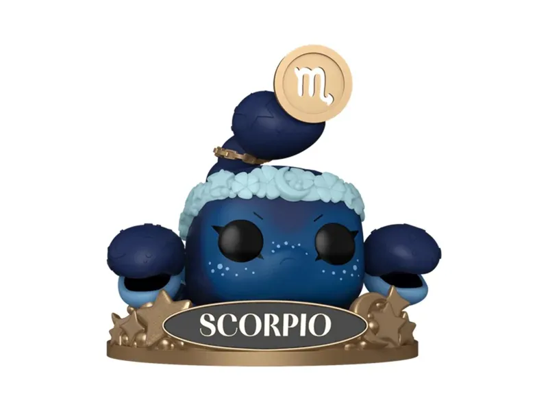 Funko pop zodiac scorpio