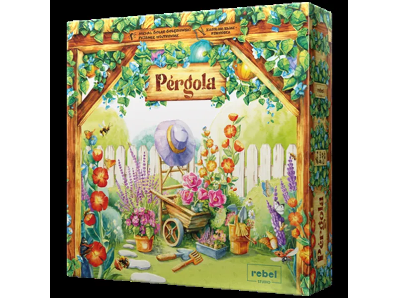 Juego de mesa pérgola