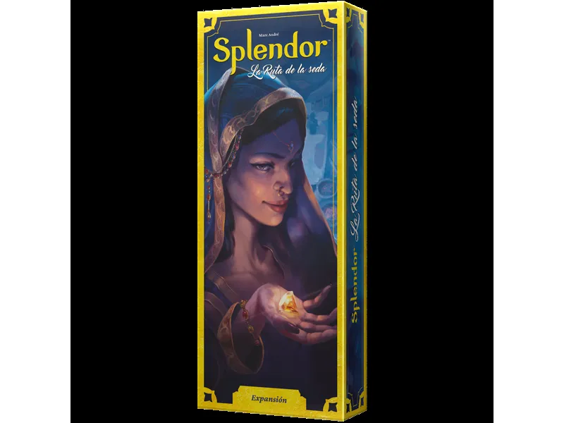 Expansión juego de mesa splendor la ruta de la seda
