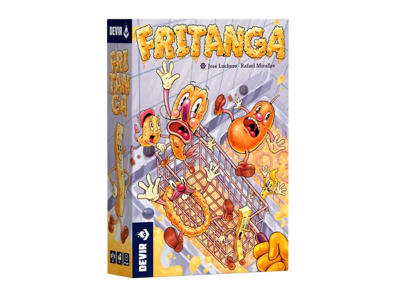 Juego de mesa fritanga