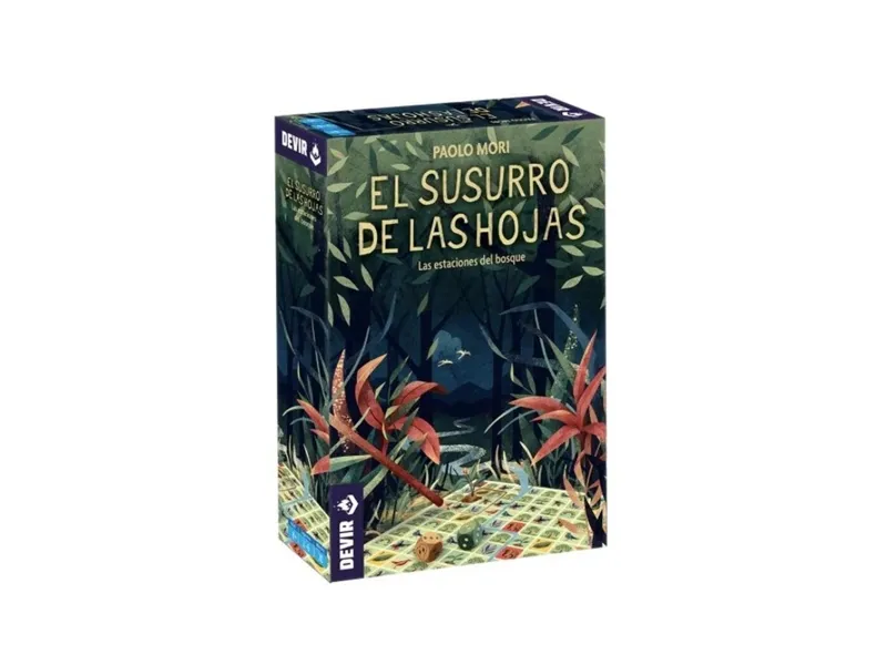 Juego de mesa el susurro de las hojas