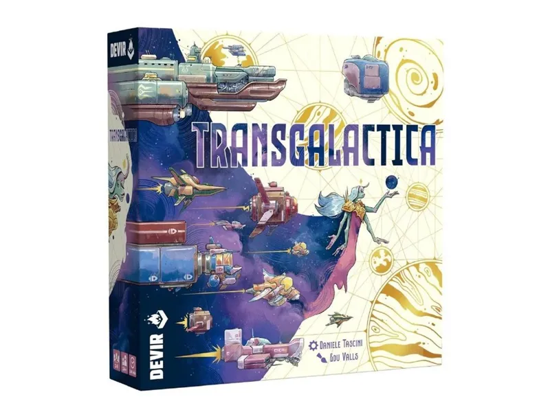 Juego de mesa transgalactica