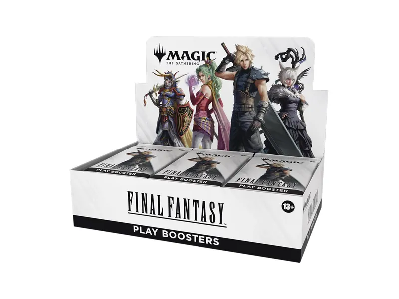 Magic the gathering final fantasy caja de sobres de juego (30) inglés