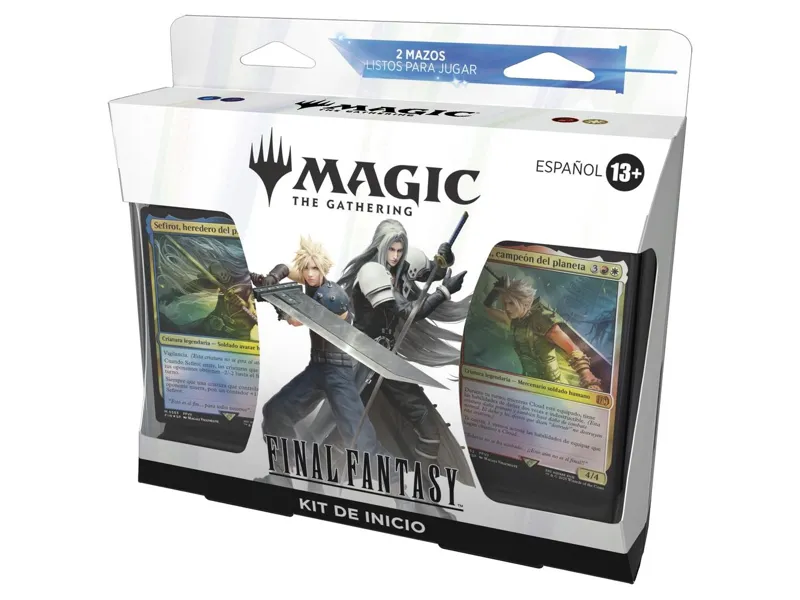 Magic -  final fantasy starter kit (español)
