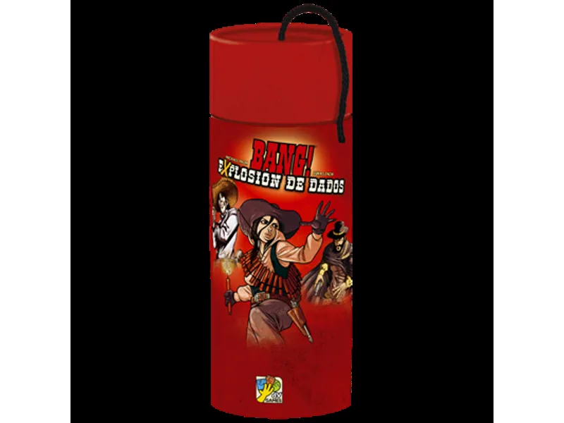 Juego de mesa bang explosion de dados