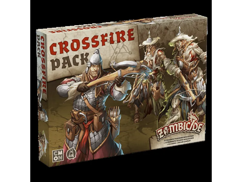 Zombicide: crossfire pack