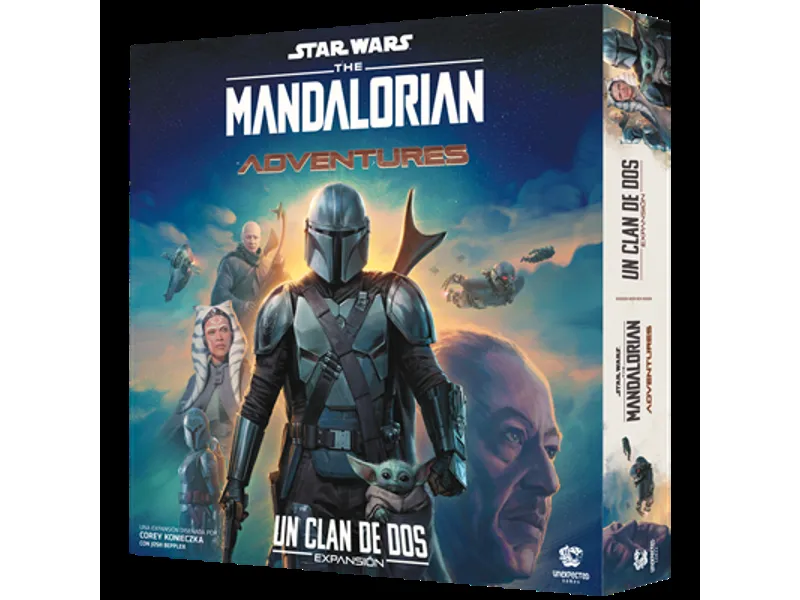 The mandalorian adventures: un clan de dos