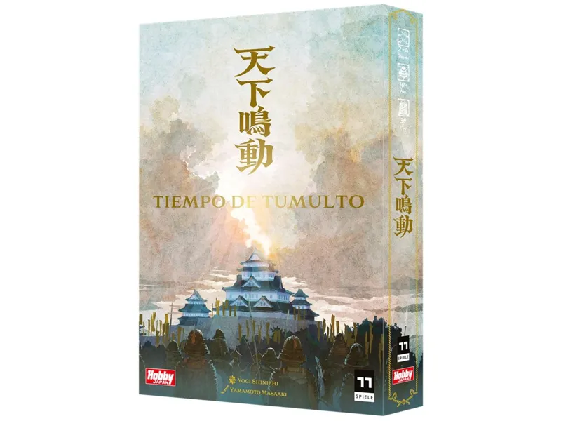 Juego de mesa tiempo de tumulto