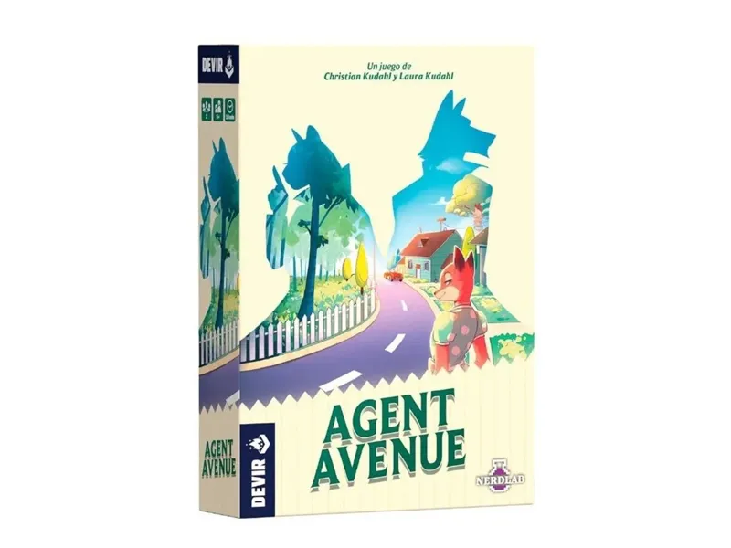 Juego de mesa agent avenue