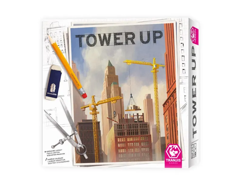 Juego de mesa tower up