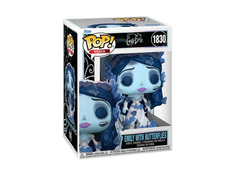 Funko pop tium burton emily with butterflies