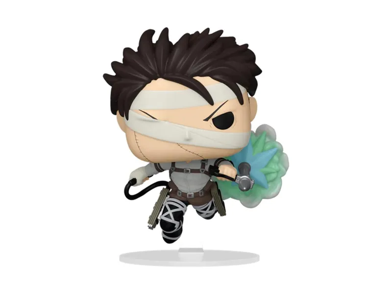 Funko pop! animation ataque a los titanes levi sp - 1