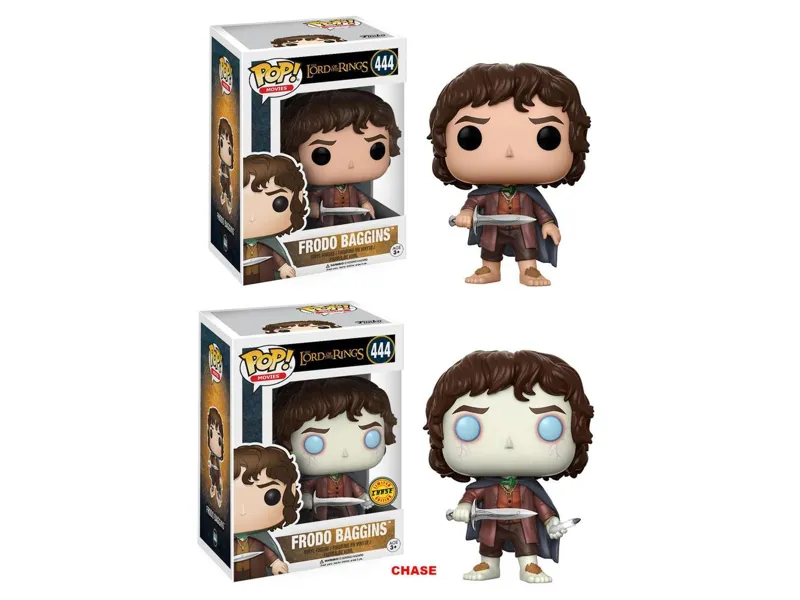 Funko pop el señor de los anillos frodo con opción chase
