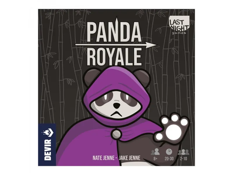 Juego de mesa panda royale